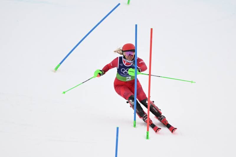 Alpine Skiing. Olympic Winter Games Milano-Cortina 2026. Women's Team Combined. 10.02.2026