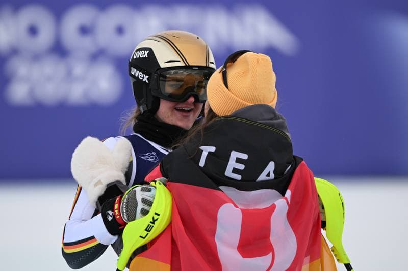Alpine Skiing. Olympic Winter Games Milano-Cortina 2026. Women's Team Combined. 10.02.2026