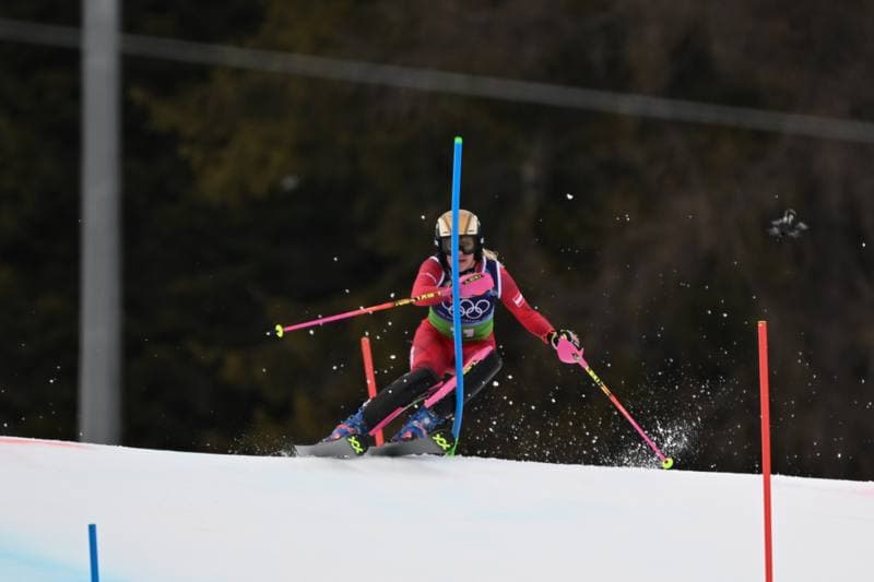 Alpine Skiing. Olympic Winter Games Milano-Cortina 2026. Women's Team Combined. 10.02.2026