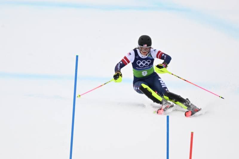 Alpine Skiing. Olympic Winter Games Milano-Cortina 2026. Women's Team Combined. 10.02.2026