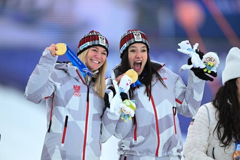 Alpine Skiing. Olympic Winter Games Milano-Cortina 2026. Women's Team Combined. 10.02.2026