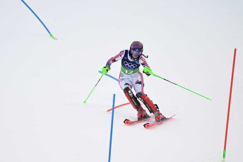 Alpine Skiing. Olympic Winter Games Milano-Cortina 2026. Women's Team Combined. 10.02.2026