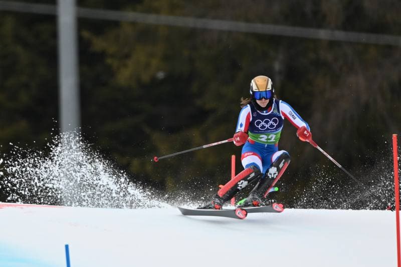 Alpine Skiing. Olympic Winter Games Milano-Cortina 2026. Women's Team Combined. 10.02.2026