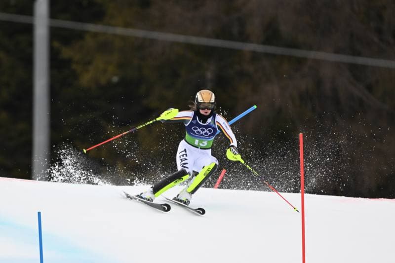 Alpine Skiing. Olympic Winter Games Milano-Cortina 2026. Women's Team Combined. 10.02.2026