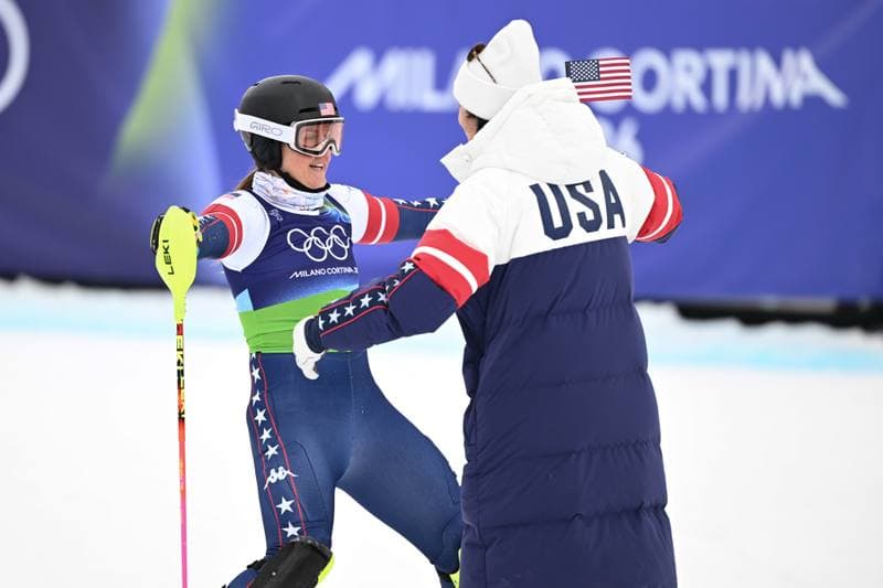 Alpine Skiing. Olympic Winter Games Milano-Cortina 2026. Women's Team Combined. 10.02.2026