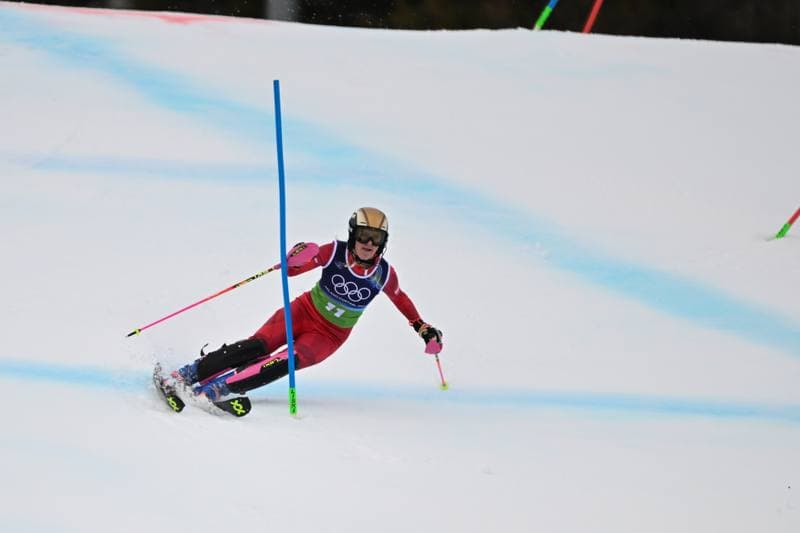Alpine Skiing. Olympic Winter Games Milano-Cortina 2026. Women's Team Combined. 10.02.2026