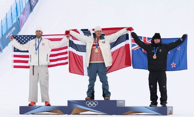 Freestyle Skiing. XXV Olympic Winter Games. Final Men's Freeski SlopeStyle. 14.02.2026