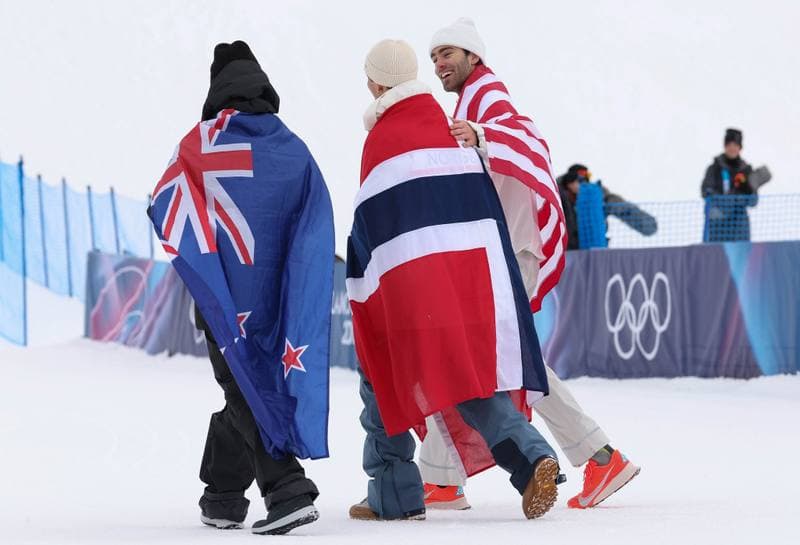 Freestyle Skiing. XXV Olympic Winter Games. Final Men's Freeski SlopeStyle. 14.02.2026