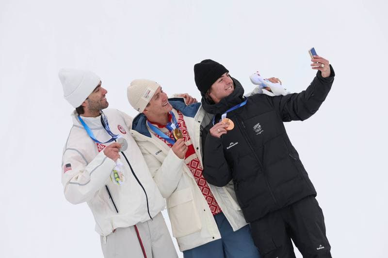 Freestyle Skiing. XXV Olympic Winter Games. Final Men's Freeski SlopeStyle. 14.02.2026
