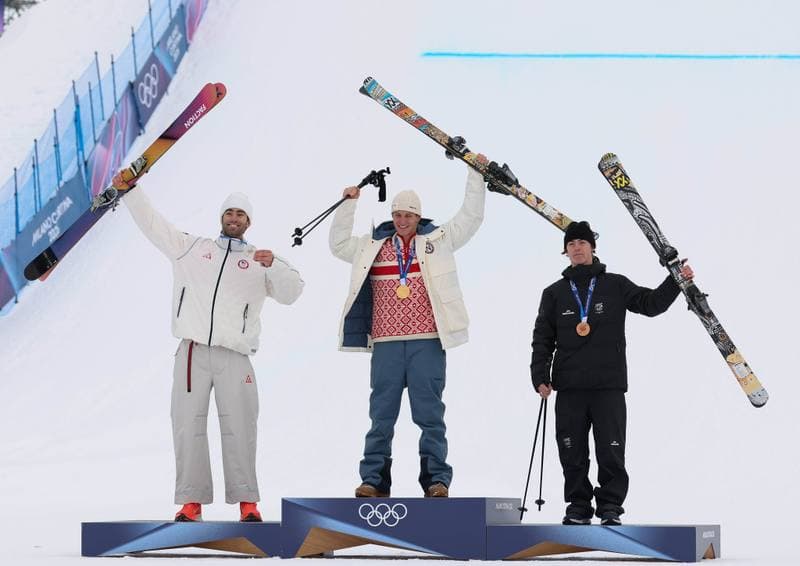 Freestyle Skiing. XXV Olympic Winter Games. Final Men's Freeski SlopeStyle. 14.02.2026