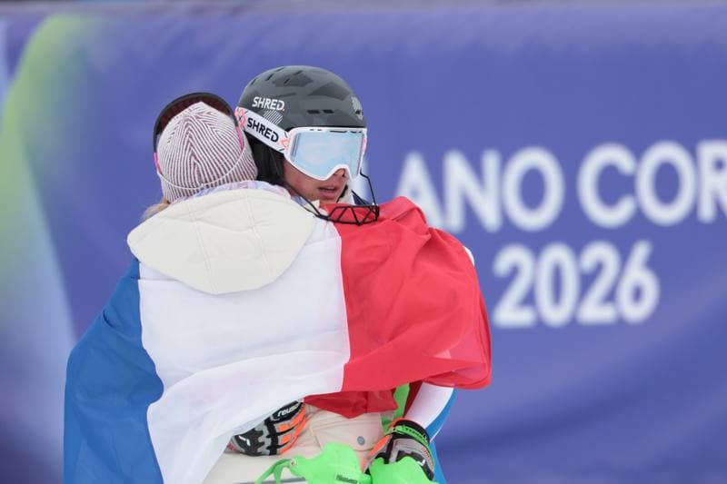Alpine Skiing. Olympic Winter Games Milano-Cortina 2026. Women's Team Combined. 10.02.2026