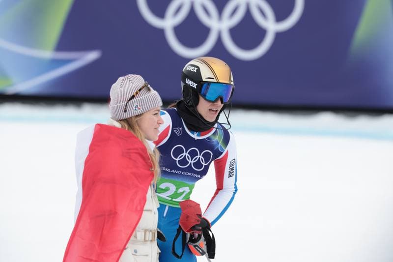 Alpine Skiing. Olympic Winter Games Milano-Cortina 2026. Women's Team Combined. 10.02.2026