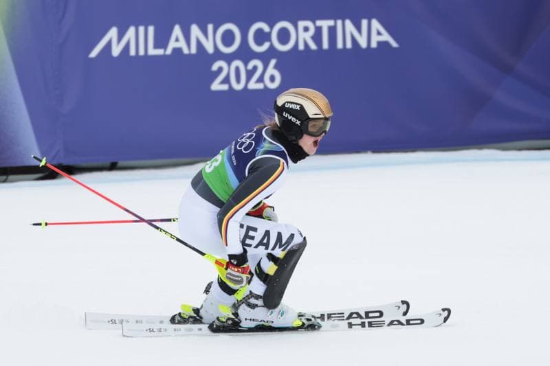 Alpine Skiing. Olympic Winter Games Milano-Cortina 2026. Women's Team Combined. 10.02.2026