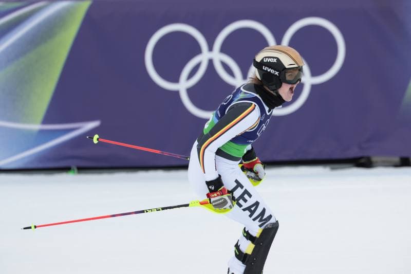 Alpine Skiing. Olympic Winter Games Milano-Cortina 2026. Women's Team Combined. 10.02.2026