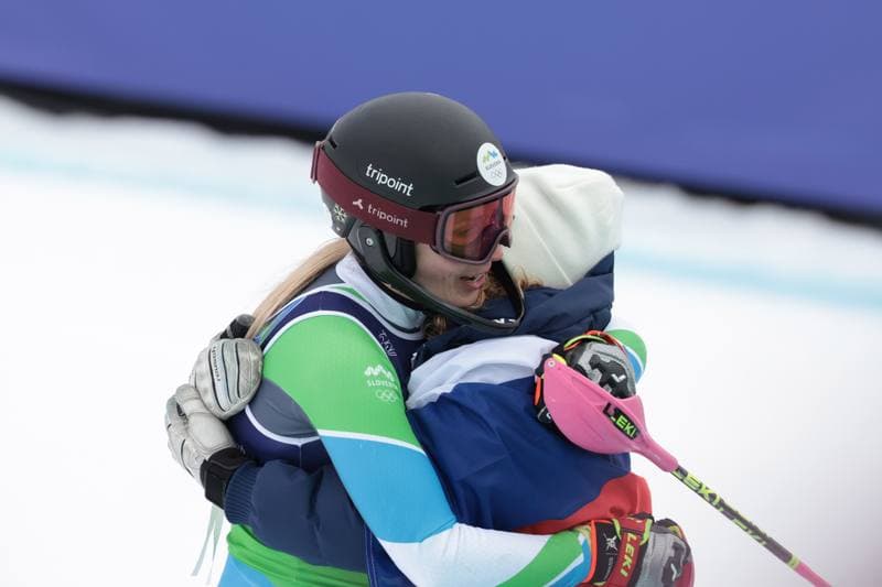 Alpine Skiing. Olympic Winter Games Milano-Cortina 2026. Women's Team Combined. 10.02.2026