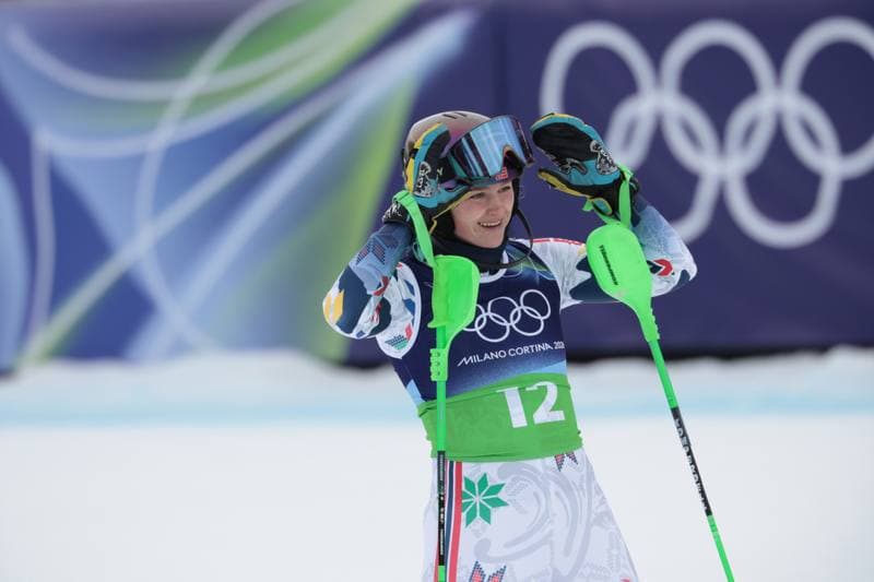 Alpine Skiing. Olympic Winter Games Milano-Cortina 2026. Women's Team Combined. 10.02.2026
