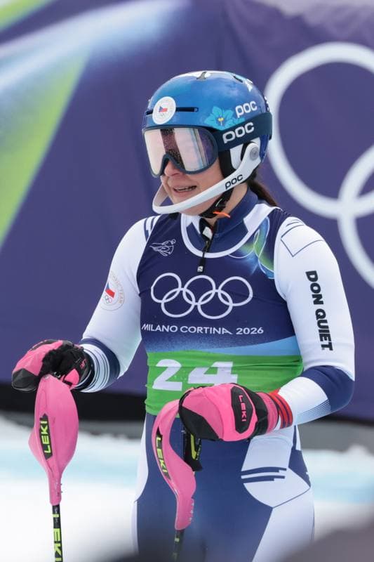 Alpine Skiing. Olympic Winter Games Milano-Cortina 2026. Women's Team Combined. 10.02.2026