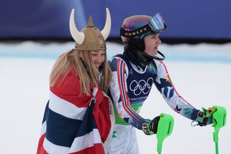 Alpine Skiing. Olympic Winter Games Milano-Cortina 2026. Women's Team Combined. 10.02.2026