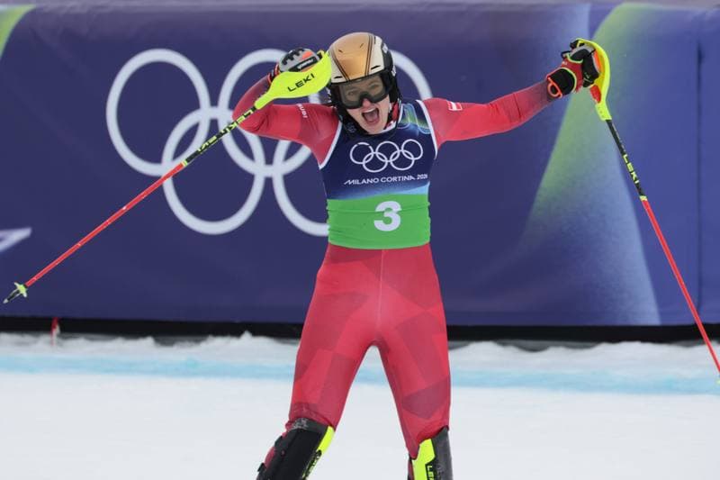 Alpine Skiing. Olympic Winter Games Milano-Cortina 2026. Women's Team Combined. 10.02.2026