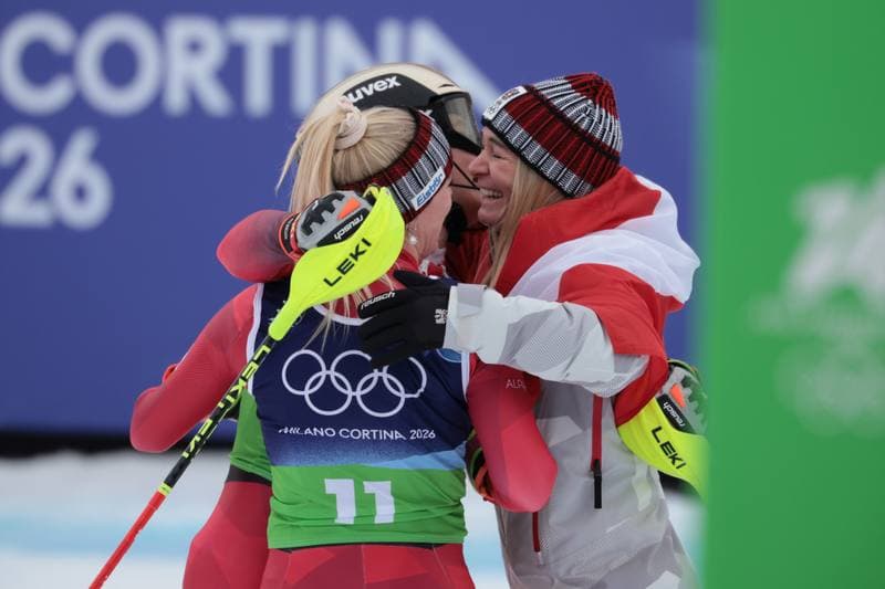 Alpine Skiing. Olympic Winter Games Milano-Cortina 2026. Women's Team Combined. 10.02.2026