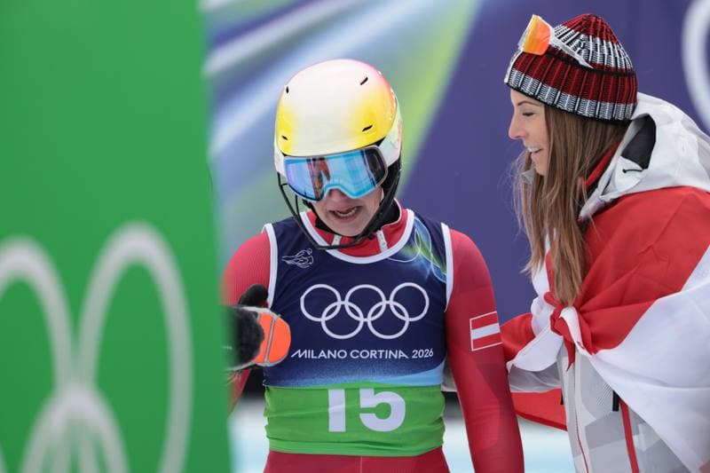 Alpine Skiing. Olympic Winter Games Milano-Cortina 2026. Women's Team Combined. 10.02.2026