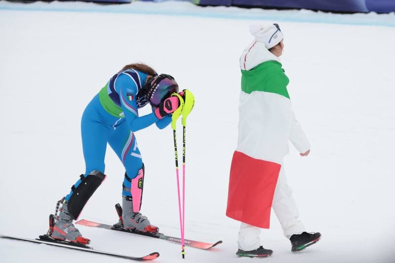 Alpine Skiing. Olympic Winter Games Milano-Cortina 2026. Women's Team Combined. 10.02.2026