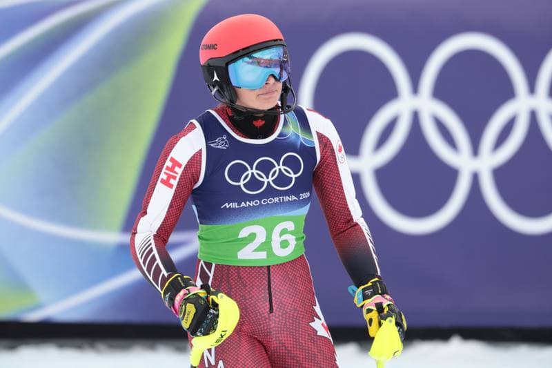 Alpine Skiing. Olympic Winter Games Milano-Cortina 2026. Women's Team Combined. 10.02.2026