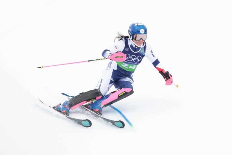 Alpine Skiing. Olympic Winter Games Milano-Cortina 2026. Women's Team Combined. 10.02.2026