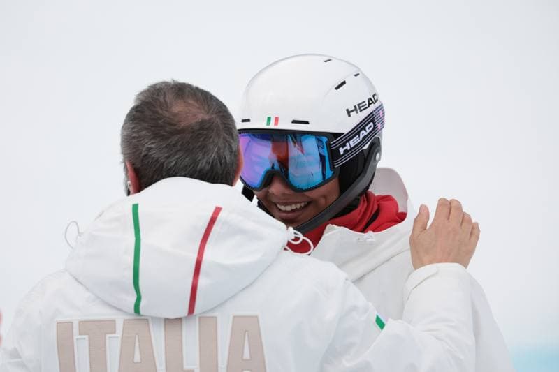 Alpine Skiing. Olympic Winter Games Milano-Cortina 2026. Women's Team Combined. 10.02.2026