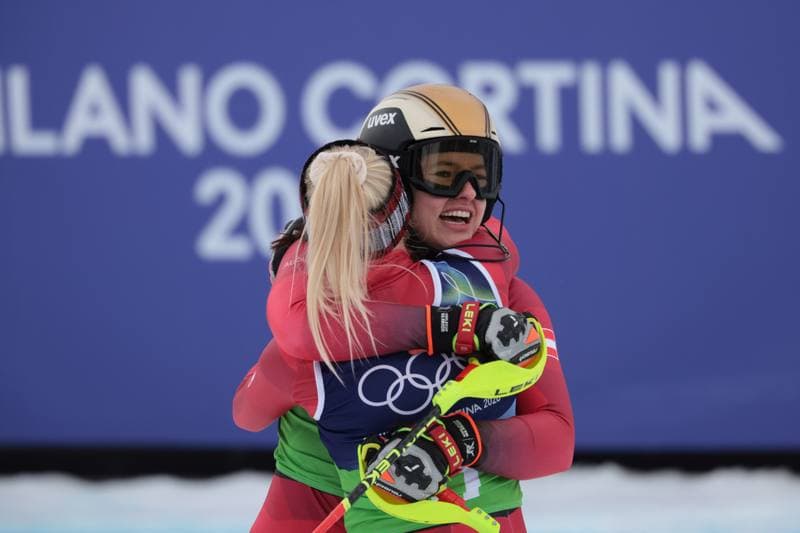Alpine Skiing. Olympic Winter Games Milano-Cortina 2026. Women's Team Combined. 10.02.2026