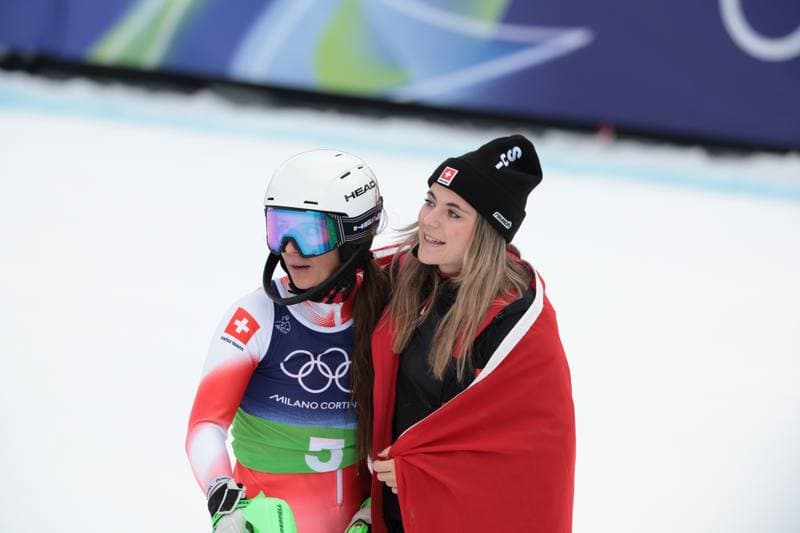 Alpine Skiing. Olympic Winter Games Milano-Cortina 2026. Women's Team Combined. 10.02.2026