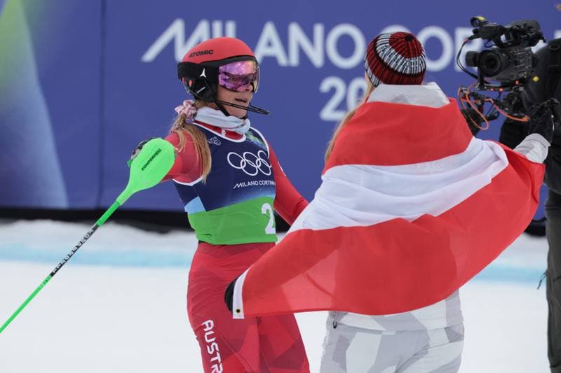 Alpine Skiing. Olympic Winter Games Milano-Cortina 2026. Women's Team Combined. 10.02.2026