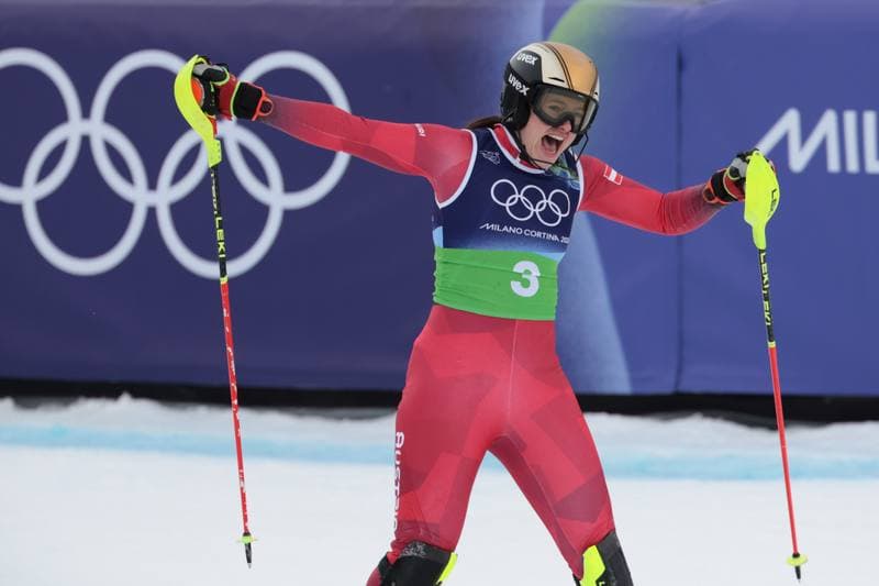 Alpine Skiing. Olympic Winter Games Milano-Cortina 2026. Women's Team Combined. 10.02.2026
