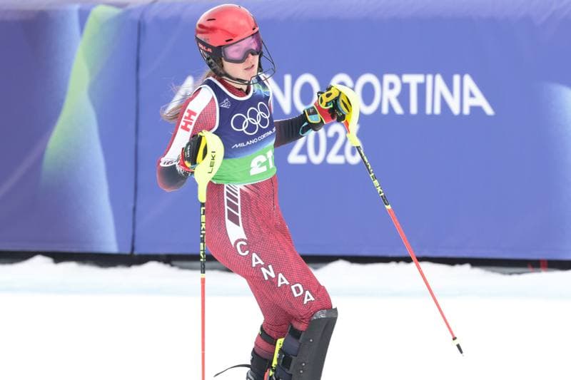 Alpine Skiing. Olympic Winter Games Milano-Cortina 2026. Women's Team Combined. 10.02.2026