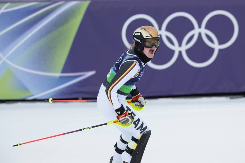 Alpine Skiing. Olympic Winter Games Milano-Cortina 2026. Women's Team Combined. 10.02.2026