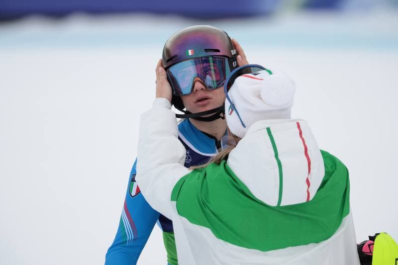Alpine Skiing. Olympic Winter Games Milano-Cortina 2026. Women's Team Combined. 10.02.2026