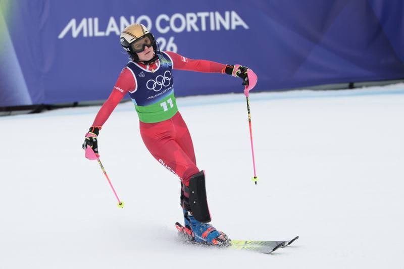 Alpine Skiing. Olympic Winter Games Milano-Cortina 2026. Women's Team Combined. 10.02.2026