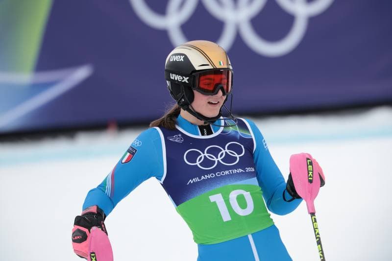 Alpine Skiing. Olympic Winter Games Milano-Cortina 2026. Women's Team Combined. 10.02.2026