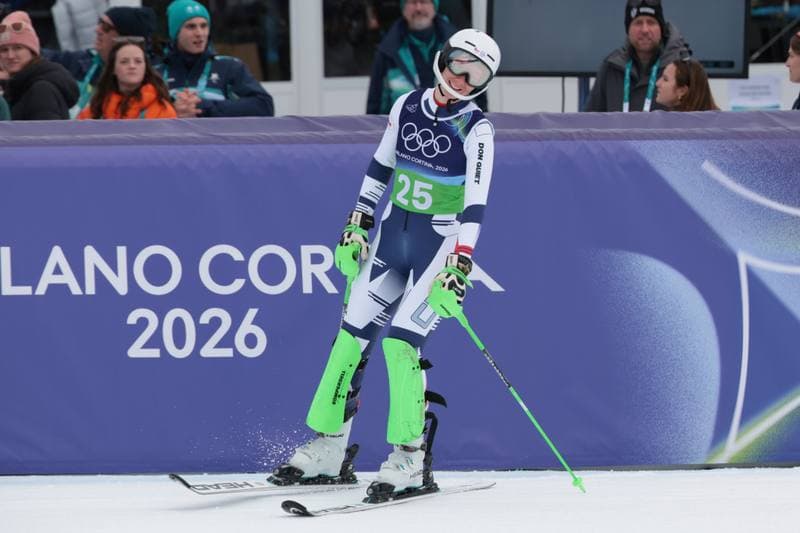 Alpine Skiing. Olympic Winter Games Milano-Cortina 2026. Women's Team Combined. 10.02.2026