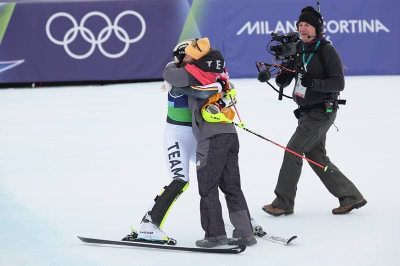 Alpine Skiing. Olympic Winter Games Milano-Cortina 2026. Women's Team Combined. 10.02.2026
