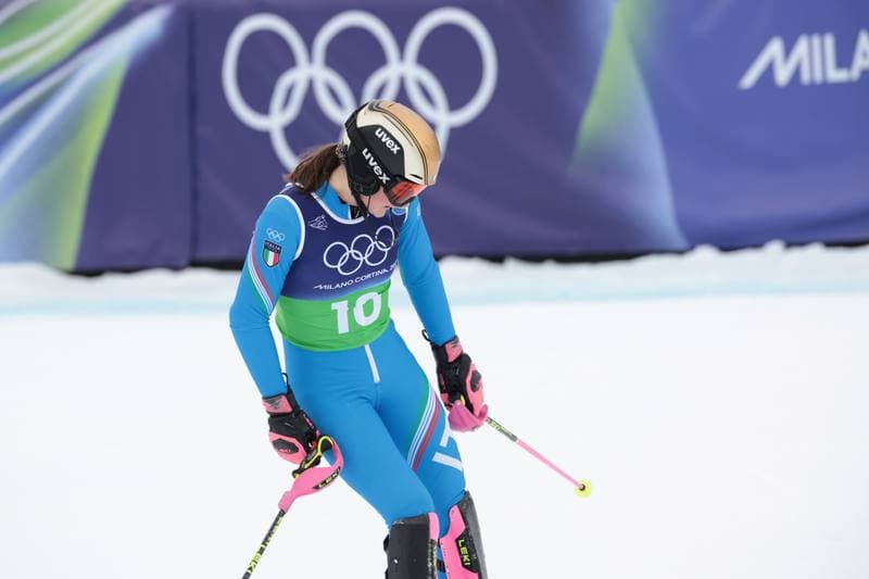 Alpine Skiing. Olympic Winter Games Milano-Cortina 2026. Women's Team Combined. 10.02.2026