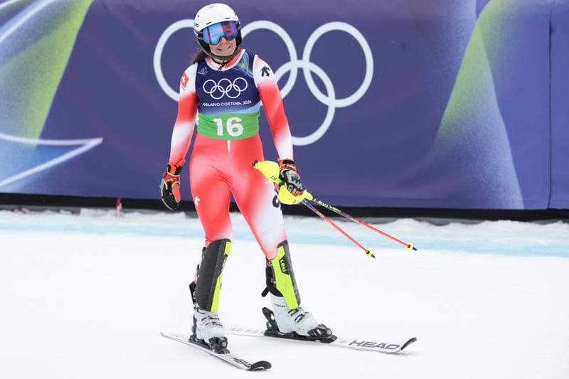 Alpine Skiing. Olympic Winter Games Milano-Cortina 2026. Women's Team Combined. 10.02.2026
