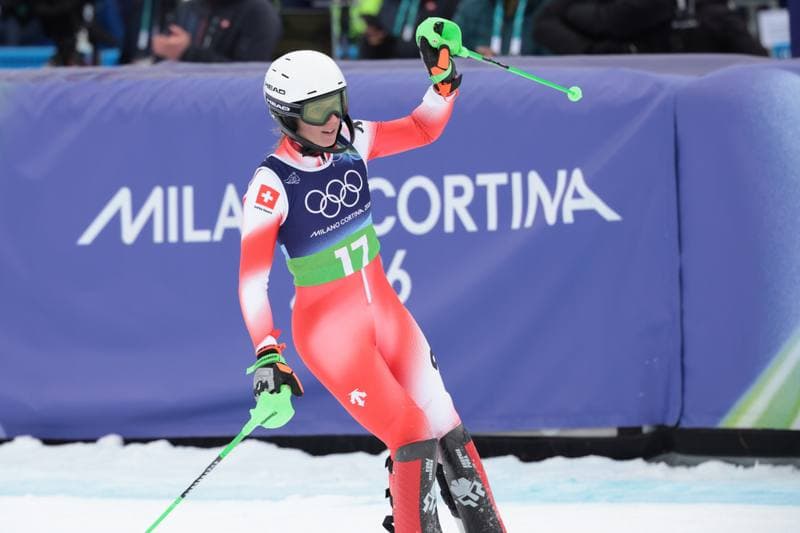 Alpine Skiing. Olympic Winter Games Milano-Cortina 2026. Women's Team Combined. 10.02.2026