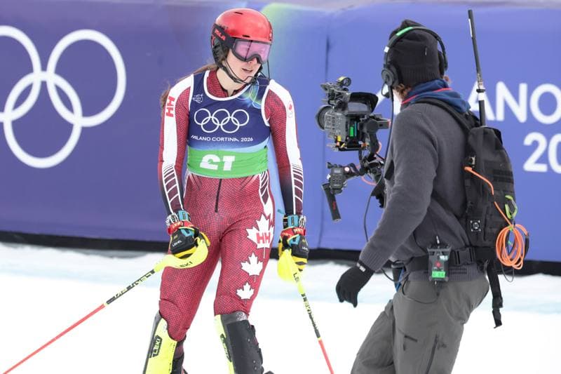 Alpine Skiing. Olympic Winter Games Milano-Cortina 2026. Women's Team Combined. 10.02.2026