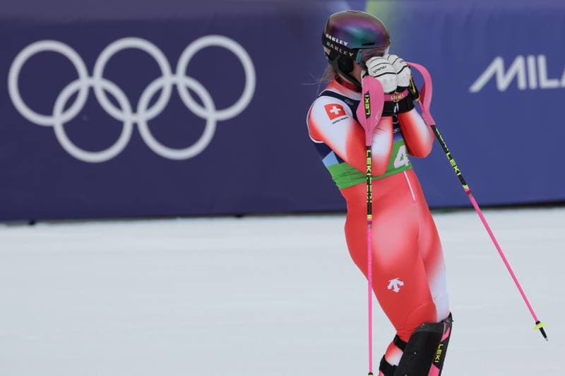Alpine Skiing. Olympic Winter Games Milano-Cortina 2026. Women's Team Combined. 10.02.2026
