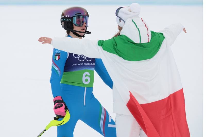 Alpine Skiing. Olympic Winter Games Milano-Cortina 2026. Women's Team Combined. 10.02.2026