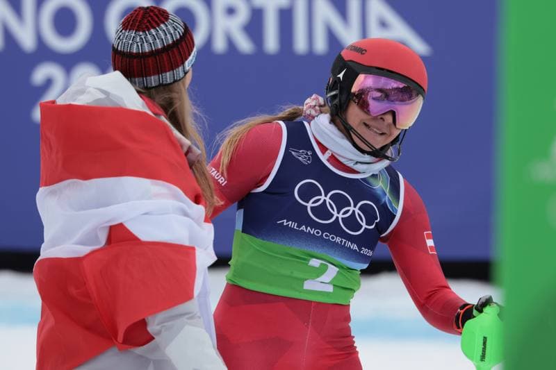 Alpine Skiing. Olympic Winter Games Milano-Cortina 2026. Women's Team Combined. 10.02.2026