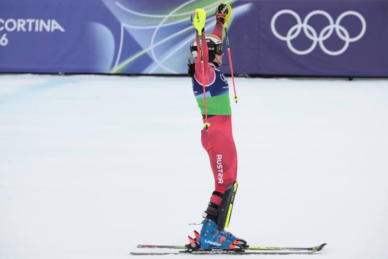 Alpine Skiing. Olympic Winter Games Milano-Cortina 2026. Women's Team Combined. 10.02.2026