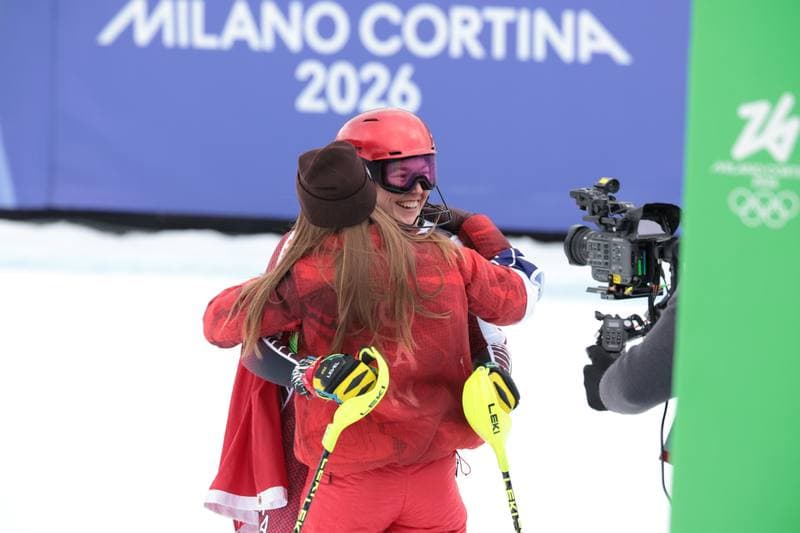 Alpine Skiing. Olympic Winter Games Milano-Cortina 2026. Women's Team Combined. 10.02.2026