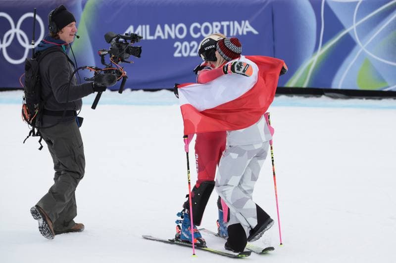 Alpine Skiing. Olympic Winter Games Milano-Cortina 2026. Women's Team Combined. 10.02.2026